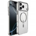 Фото Чохол TPU Space Case Apex with Magnetic Safe на Apple iPhone 17 Pro Max (6.9") (Grey) на vchehle.ua