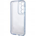 Фото Чехол TPU Starfall Clear для Samsung Galaxy S23 (Голубой) в магазине vchehle.ua