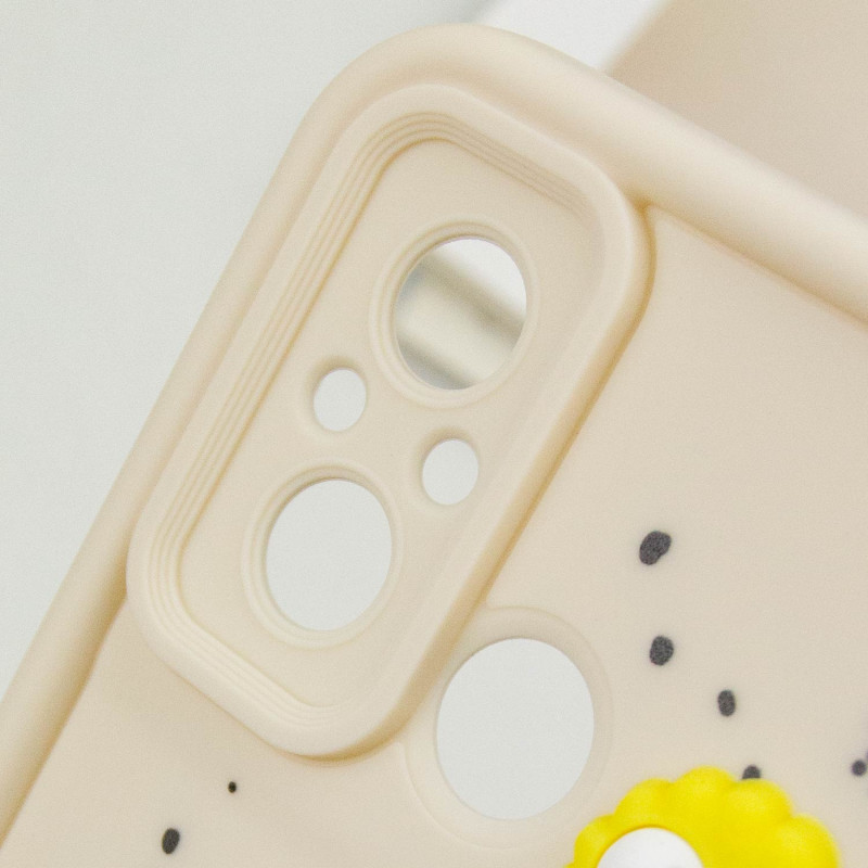 Заказать Чехол TPU Toys Case для Xiaomi Redmi 12C / Poco C55 (Sand / Always Happy) на vchehle.ua