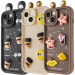 Чехол TPU Toys Case with Ears для Apple iPhone 15 (6.1")