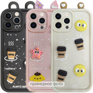 Чехол TPU Toys Case with Ears для Xiaomi Redmi 13C