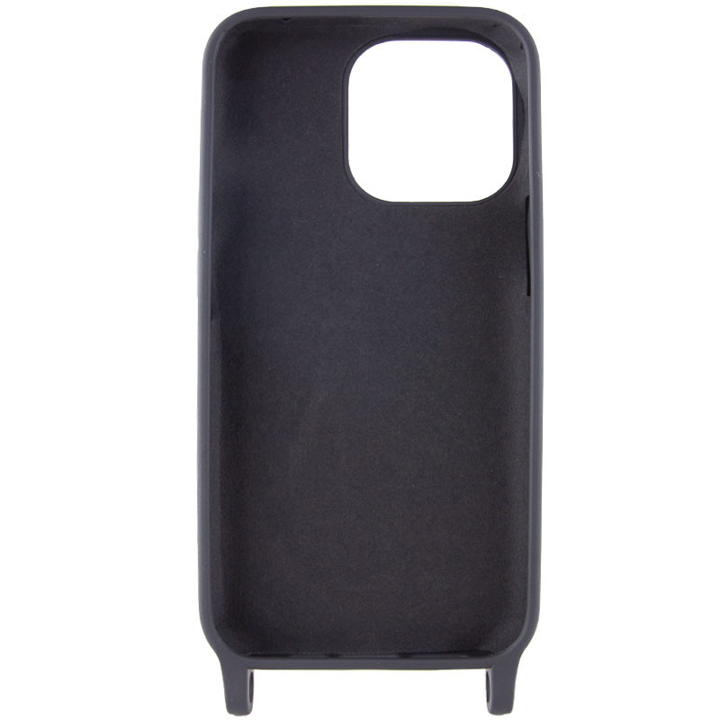Фото Чехол TPU two straps California для Apple iPhone 13 Pro Max (6.7") (Черный) в магазине vchehle.ua