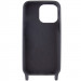 Фото Чехол TPU two straps California для Apple iPhone 13 Pro Max (6.7") (Черный) в магазине vchehle.ua