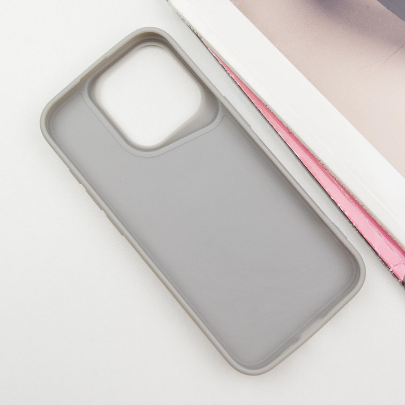 Фото Чохол TPU VIVA на Apple iPhone 13 Pro (6.1") (Grey) в маназині vchehle.ua