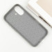 Фото Чохол TPU Weaving на Apple iPhone 16 (6.1") (Grey) в маназині vchehle.ua