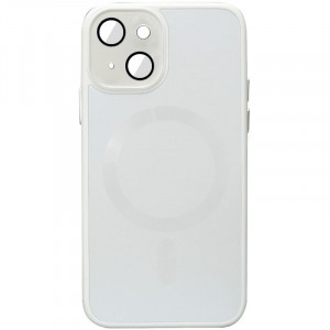 Чехол TPU+Glass Sapphire Midnight with Magnetic Safe для Apple iPhone 14 (6.1")