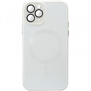 Чехол TPU+Glass Sapphire Midnight with Magnetic Safe для Apple iPhone 14 Pro Max (6.7")
