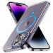 Фото Чехол TPU+PC Colorful with Magnetic Safe для Apple iPhone 12 Pro (6.1") (Blue) на vchehle.ua