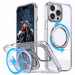 Фото Чехол TPU+PC Empire with Magnetic Safe and Ring для Apple iPhone 16 Pro Max (6.9") (Clear) на vchehle.ua
