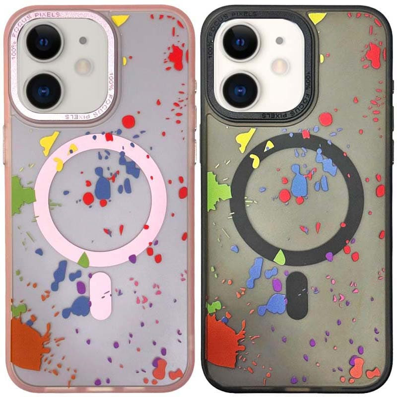 Чехол TPU+PC Flush with Magnetic Safe для Apple iPhone 11 (6.1")