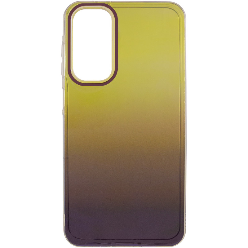 Фото Чехол TPU+PC Glassbend для Samsung Galaxy A25 5G (Brown) на vchehle.ua