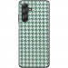 Чехол TPU+PC Grid для Samsung Galaxy A15 4G/5G / M15 5G (Green)