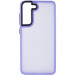 Фото Чохол TPU+PC Lyon Frosted на Samsung Galaxy S21 FE (Purple) на vchehle.ua