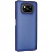 Чехол TPU+PC Lyon Frosted для Xiaomi Poco X3 NFC / Poco X3 Pro (Navy Blue)