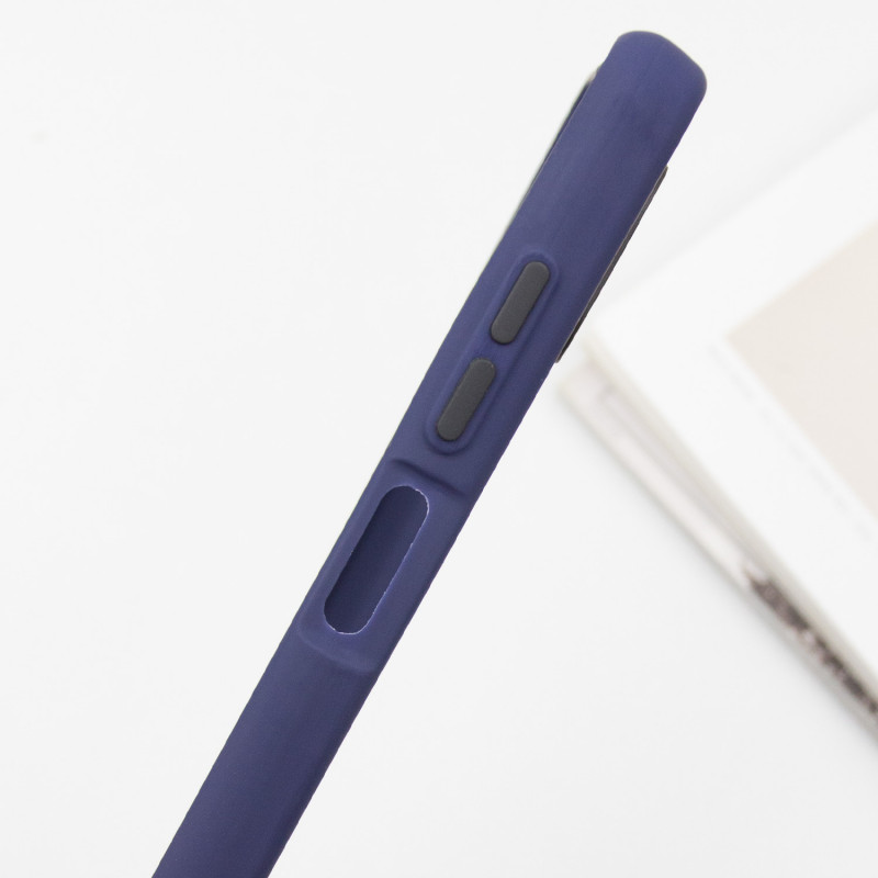 Чехол TPU+PC Lyon Frosted для Xiaomi Poco X3 NFC / Poco X3 Pro (Navy Blue) в магазине vchehle.ua