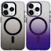 Чехол TPU+PC Shadow with Magnetic Safe для Apple iPhone 15 Pro (6.1")