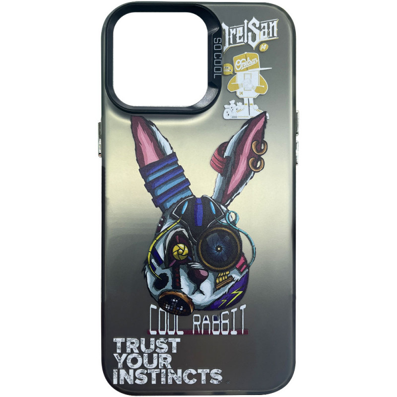 Чехол TPU+PC So Cool для Apple iPhone 11 Pro Max (6.5") (Cool Rabbit)