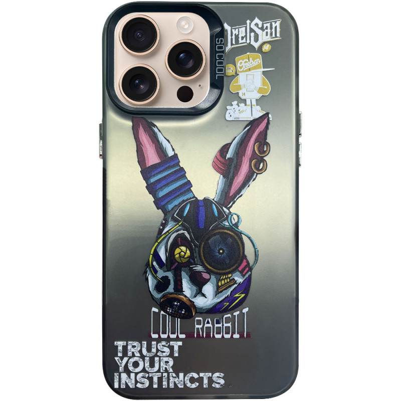 Чехол TPU+PC So Cool для Apple iPhone 12 Pro Max (6.7") (Cool Rabbit)