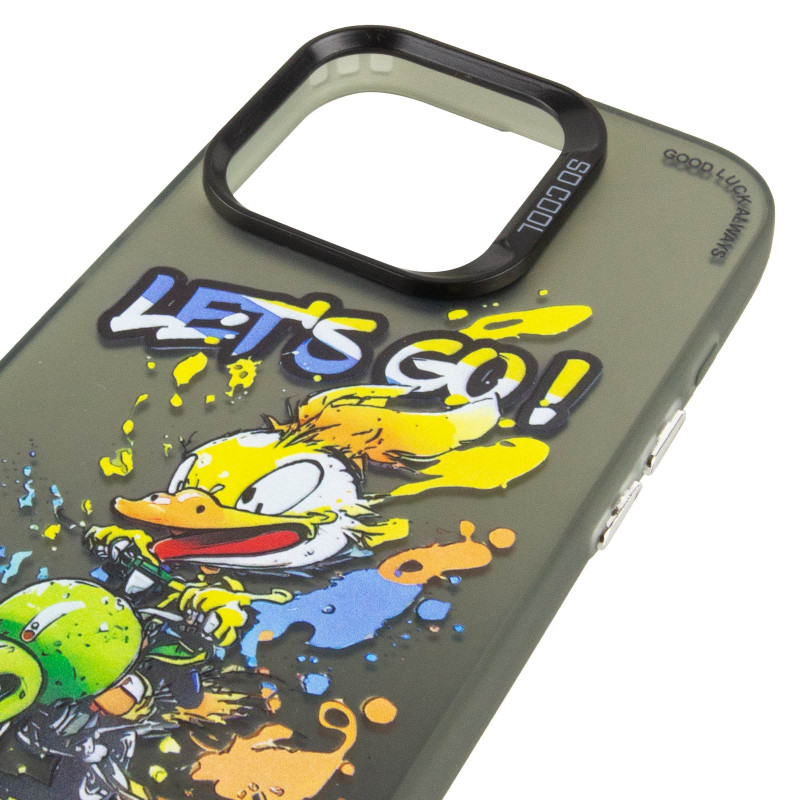 Чехол TPU+PC So Cool для Apple iPhone 14 Pro (6.1") (Let's Go) в магазине vchehle.ua