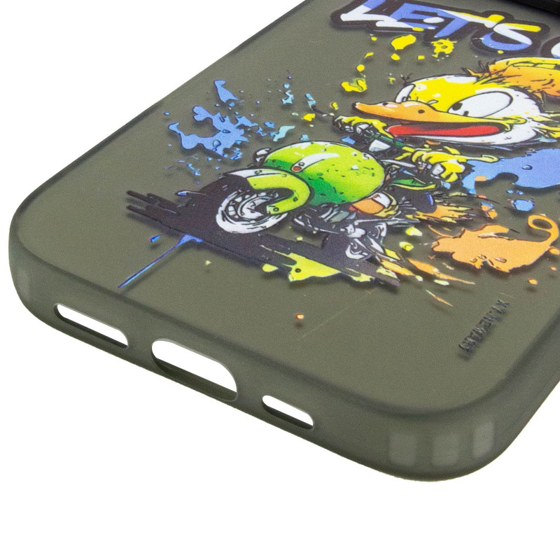 Купить Чехол TPU+PC So Cool для Apple iPhone 14 Pro (6.1") (Let's Go) на vchehle.ua