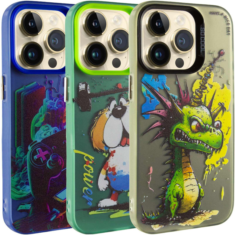 Чехол TPU+PC So Cool для Apple iPhone 15 Pro (6.1")