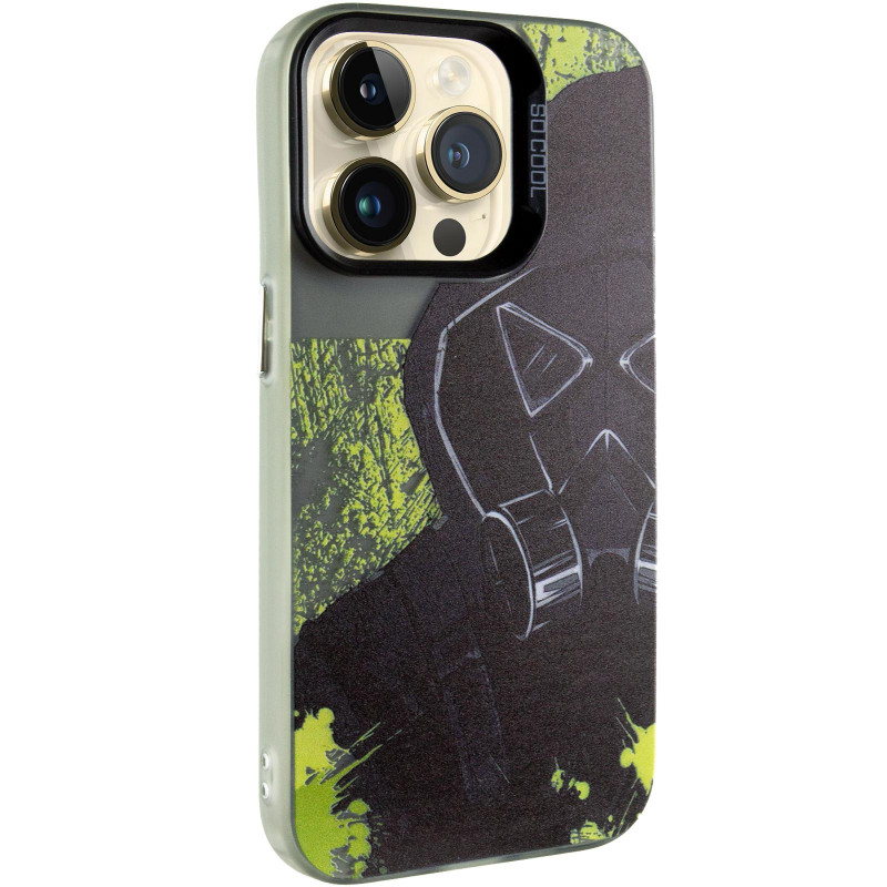 Чехол TPU+PC So Cool для Apple iPhone 15 Pro (6.1") (Stalker)