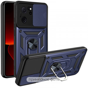 Ударопрочный чехол Ummi Camshield Serge Ring для Xiaomi Poco F6