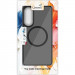 Замовити Чохол Ummi Colorful with Magnetic Safe на Samsung Galaxy S25 Edge (Чорний / Black) на vchehle.ua