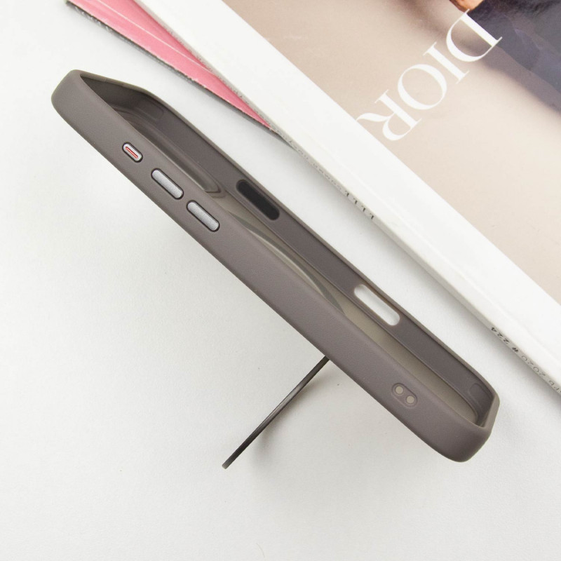 Чехол Ummi Colorful with Magnetic Safe HQ Ring для Apple iPhone 16 Pro (6.3") (Grey) в магазине vchehle.ua