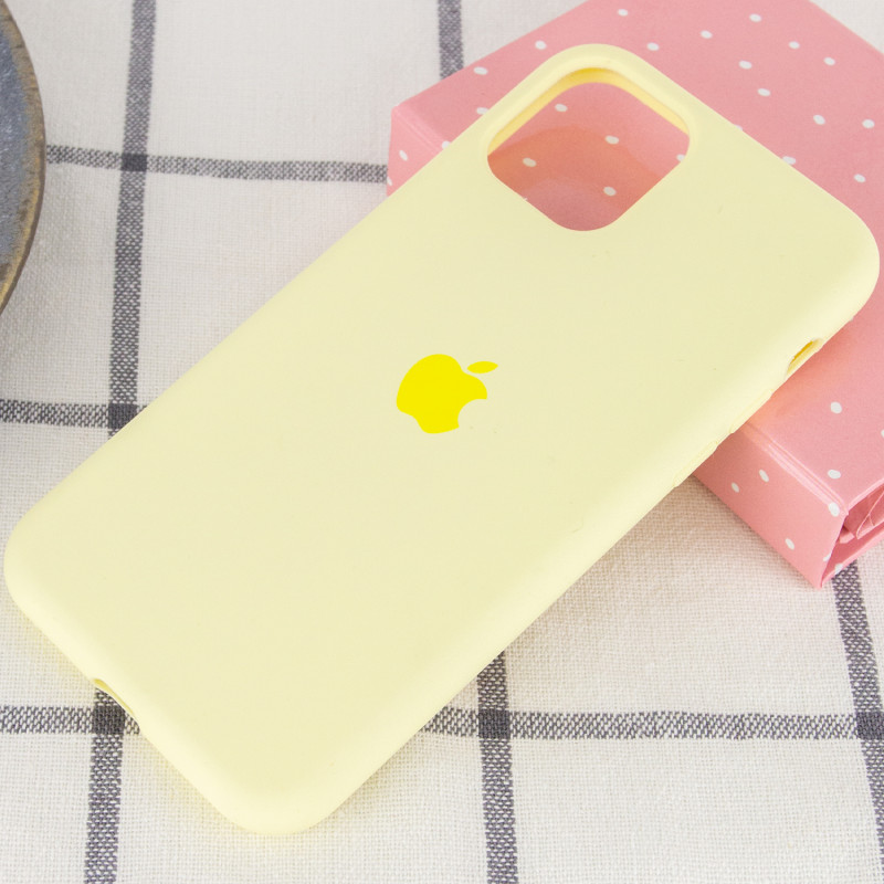 Фото Чохол Silk Full Protective (AA) на Apple iPhone 11 Pro (5.8") (Жовтий / Yellow) на vchehle.ua