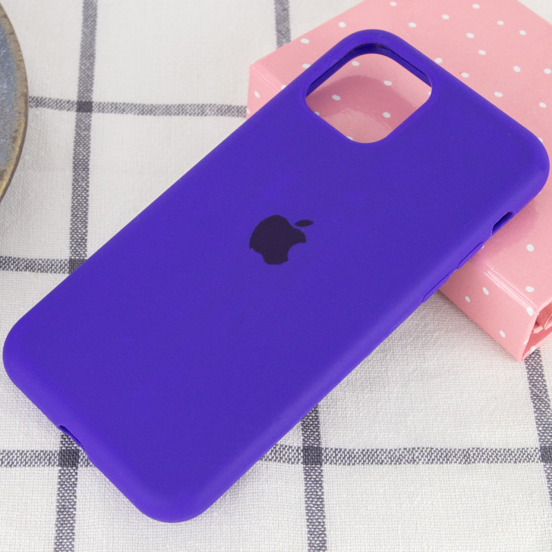 Фото Чохол Silk Full Protective (AA) на Apple iPhone 11 Pro (5.8") (Фіолетовий / Purple) на vchehle.ua