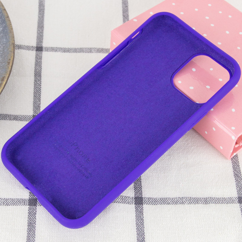 Фото Чохол Silk Full Protective (AA) на Apple iPhone 11 Pro (5.8") (Фіолетовий / Purple) в маназині vchehle.ua