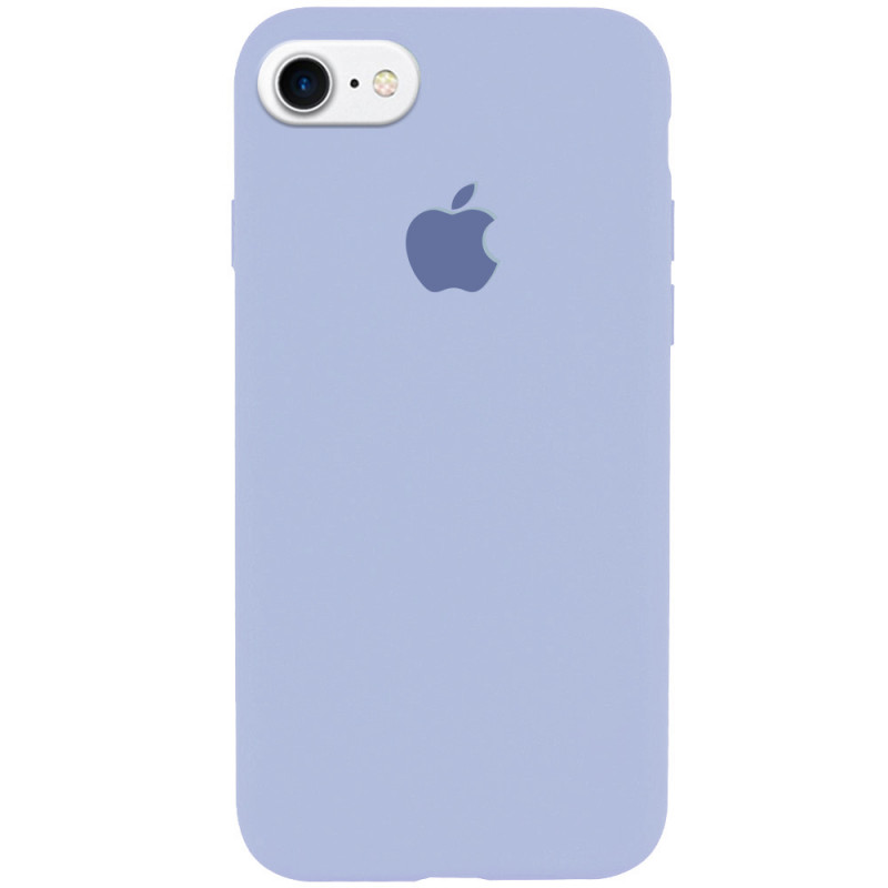 Чехол Silk Full Protective (AA) для Apple iPhone 6/6s (4.7") (Голубой / Lilac Blue)