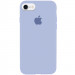 Чехол Silk Full Protective (AA) для Apple iPhone 6/6s (4.7") (Голубой / Lilac Blue)