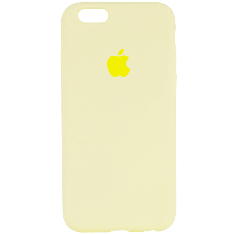 Чехол Silk Full Protective (AA) для Apple iPhone 6/6s (4.7") (Желтый / Mellow Yellow)