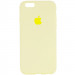 Чехол Silk Full Protective (AA) для Apple iPhone 6/6s (4.7") (Желтый / Mellow Yellow)