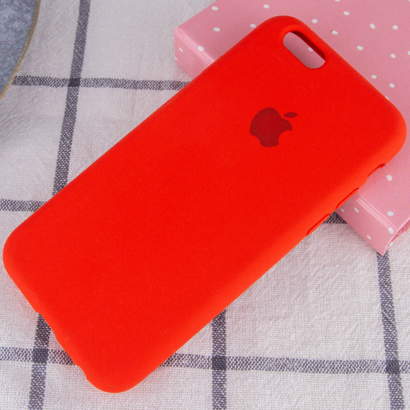 Фото Чехол Silk Full Protective (AA) для Apple iPhone 6/6s (4.7") (Красный / Red) на vchehle.ua