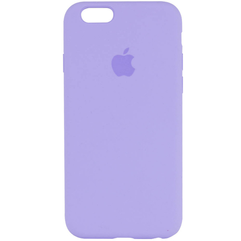 Чехол Silk Full Protective (AA) для Apple iPhone 6/6s (4.7") (Сиреневый / Dasheen)