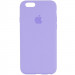 Чехол Silk Full Protective (AA) для Apple iPhone 6/6s (4.7") (Сиреневый / Dasheen)