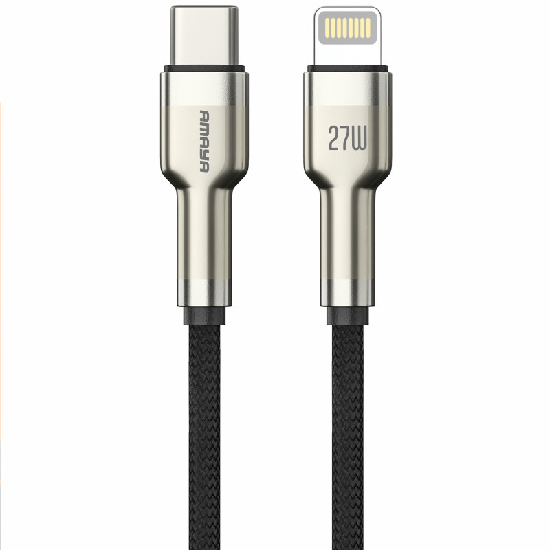 Дата кабель Amaya 310CL Type-C to Lightning 27W (1m)