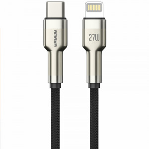 Дата кабель Amaya 310CL Type-C to Lightning 27W (1m)