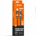 Фото Дата кабель Amaya ACD-X28 4in1 Type-C to USB/Type-C to Lightning 60W (1m) (Black) на vchehle.ua