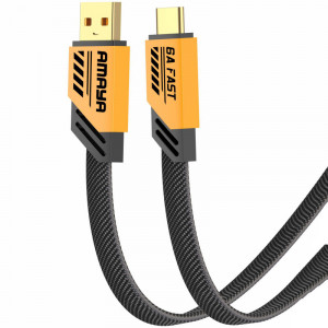 Дата кабель Amaya 33C USB to Type-C 6A (1.2m)