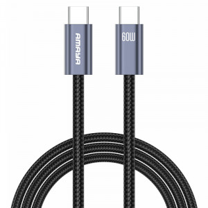 Дата кабель Amaya CC62 Type-C to Type-C 60W (2m)