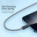 Фото Дата кабель Baseus Dynamic Series USB to Lightning 2.4A (1m) (CALD000402) (Slate Gray) на vchehle.ua