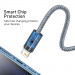 Фото Дата кабель Baseus Dynamic Series USB to Lightning 2.4A (1m) (CALD000402) (Slate Gray) в магазине vchehle.ua