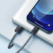 Дата кабель Baseus Dynamic Series USB to Lightning 2.4A (1m) (CALD000402) (Slate Gray) в магазине vchehle.ua