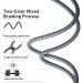 Купить Дата кабель Baseus Dynamic Series USB to Lightning 2.4A (1m) (CALD000402) (Slate Gray) на vchehle.ua