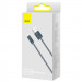 Заказать Дата кабель Baseus Dynamic Series USB to Lightning 2.4A (1m) (CALD000402) (Slate Gray) на vchehle.ua