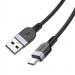 Дата кабель Hoco X109 Energy silicone USB to Type-C (1m) (Black) в магазине vchehle.ua